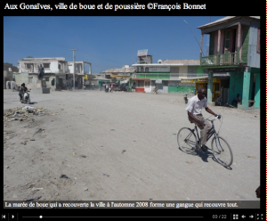 Aux Gonaïves. Cliquez sur la photo pour voir le diaporama.